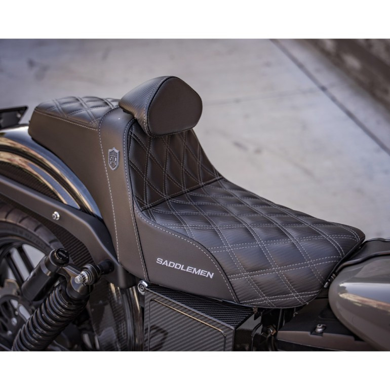 Saddlemen SDC Pro Series Performance Gripper Seat - Harley
